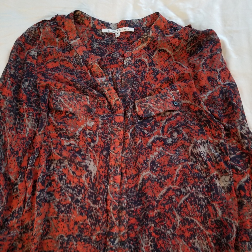 Printed Blouse